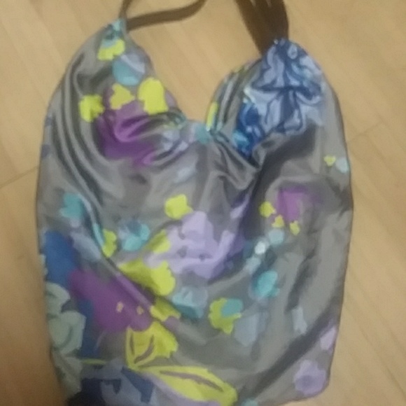 NWOT Old Navy Floral Bag - Picture 2 of 2